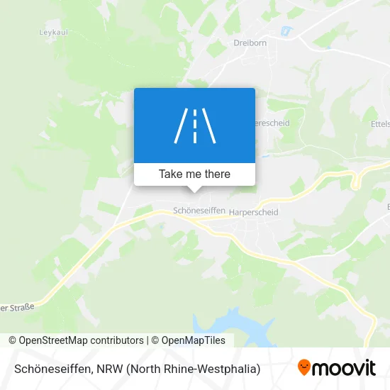 Карта Schöneseiffen