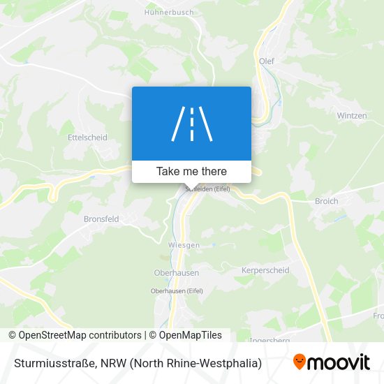 Sturmiusstraße map