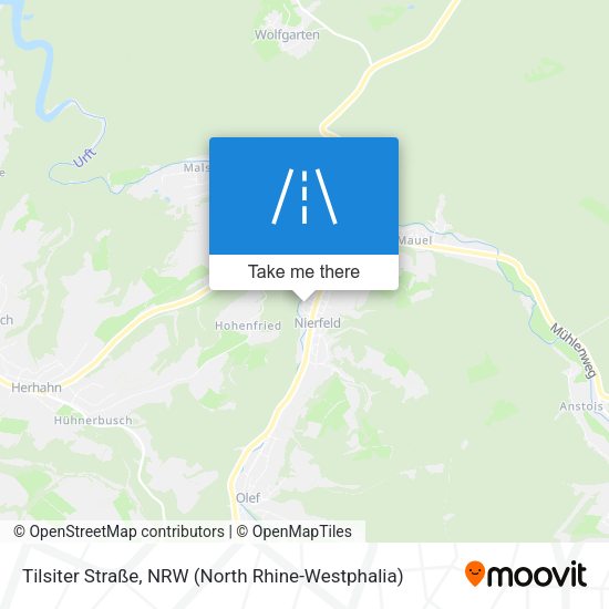 Tilsiter Straße map