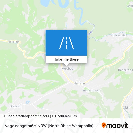 Vogelsangstraße map