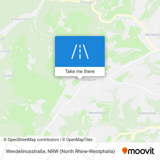 Wendelinusstraße map