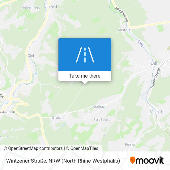 Wintzener Straße map