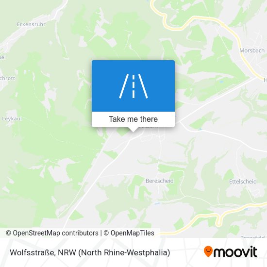 Wolfsstraße map