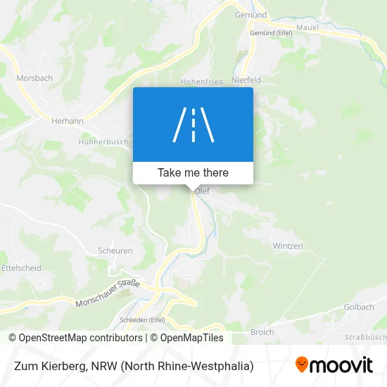 Zum Kierberg map