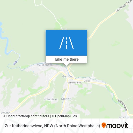Zur Katharinenwiese map