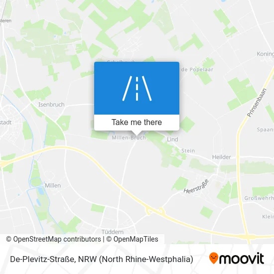 De-Plevitz-Straße map