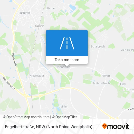 Engelbertstraße map