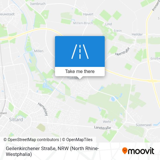 Geilenkirchener Straße map