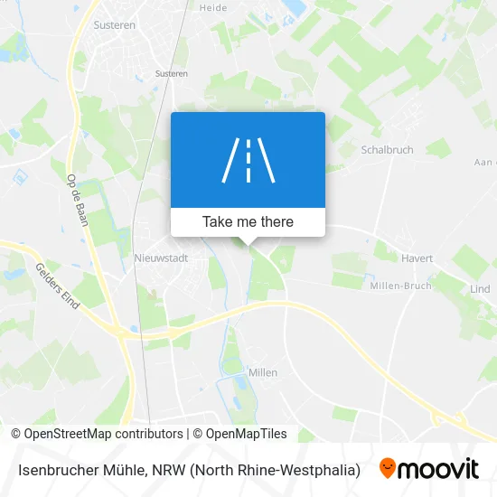 Карта Isenbrucher Mühle