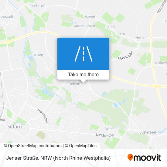 Jenaer Straße map