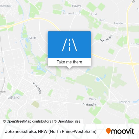 Johannesstraße map