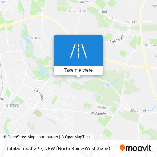 Jubiläumsstraße map