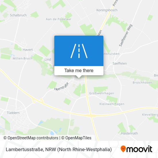 Lambertusstraße map