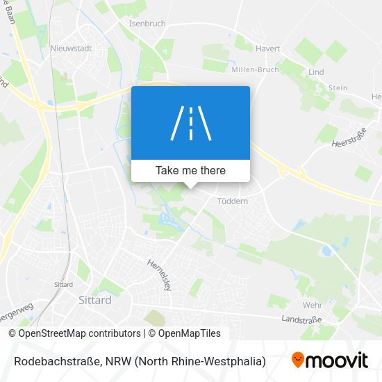 Rodebachstraße map
