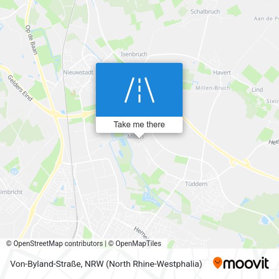 Von-Byland-Straße map