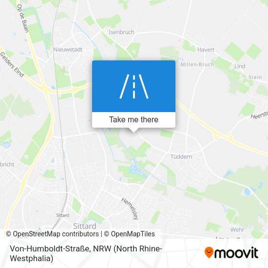 Von-Humboldt-Straße map