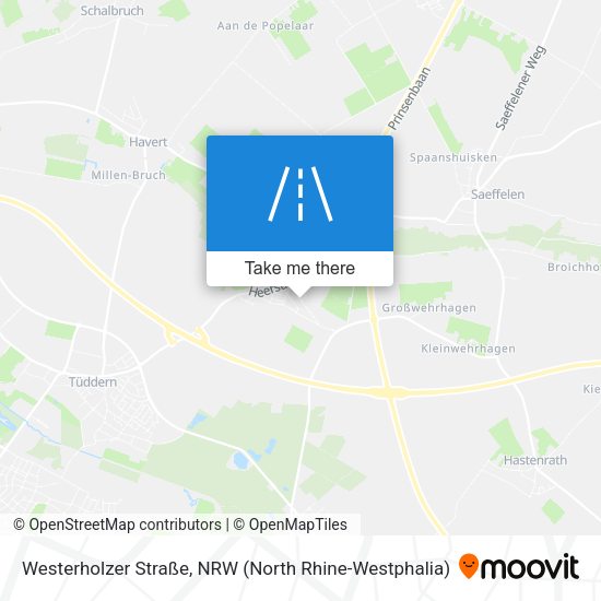 Westerholzer Straße map
