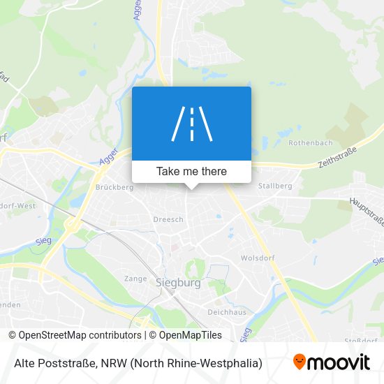 Alte Poststraße map
