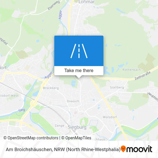 Am Broichshäuschen map