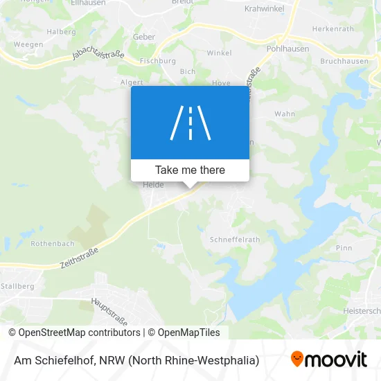 Карта Am Schiefelhof