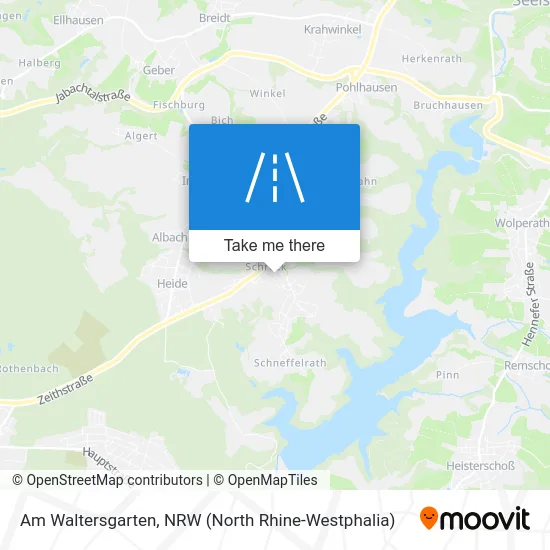 Карта Am Waltersgarten