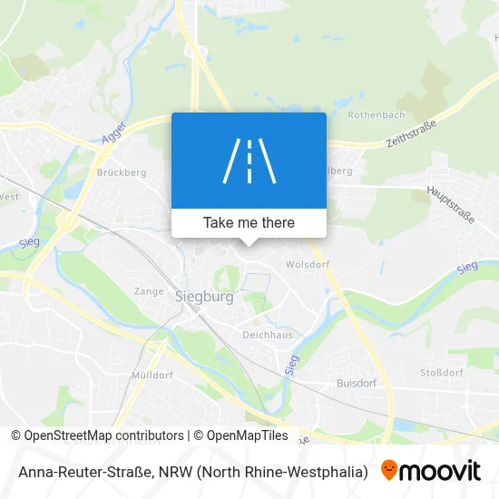 Anna-Reuter-Straße map