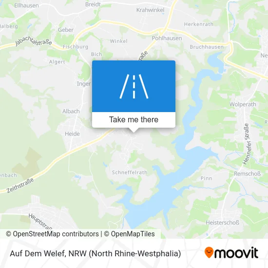 Карта Auf Dem Welef