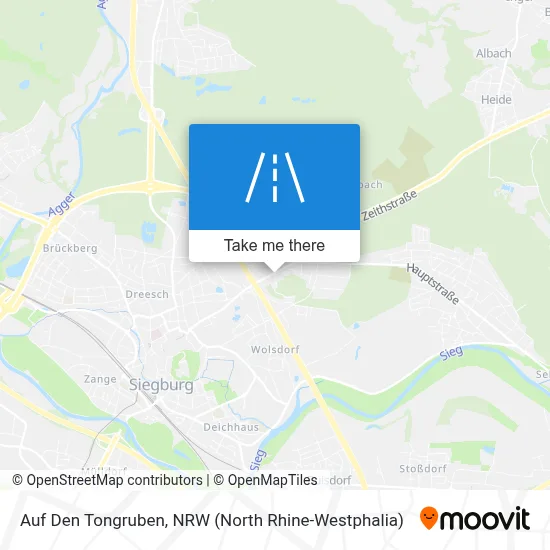 Auf Den Tongruben map