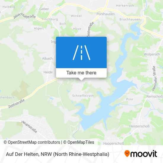 Карта Auf Der Helten