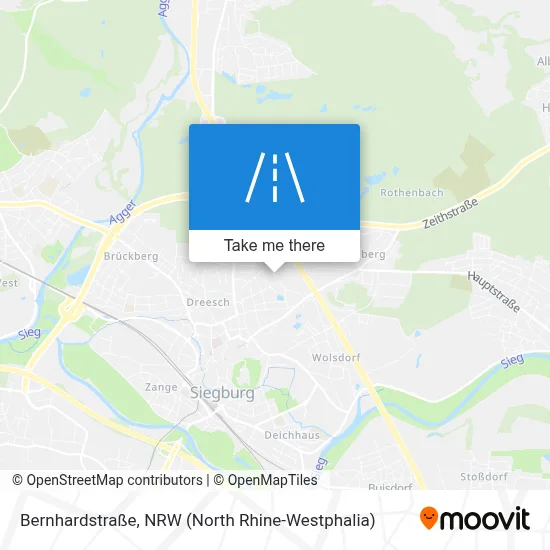 Bernhardstraße map