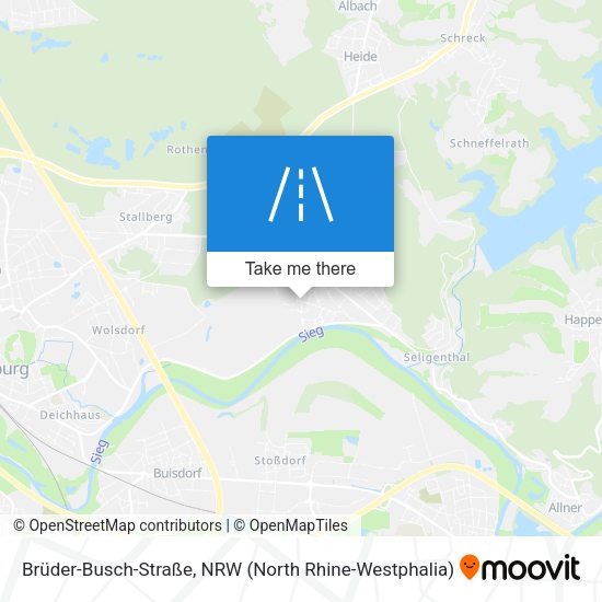 Brüder-Busch-Straße map