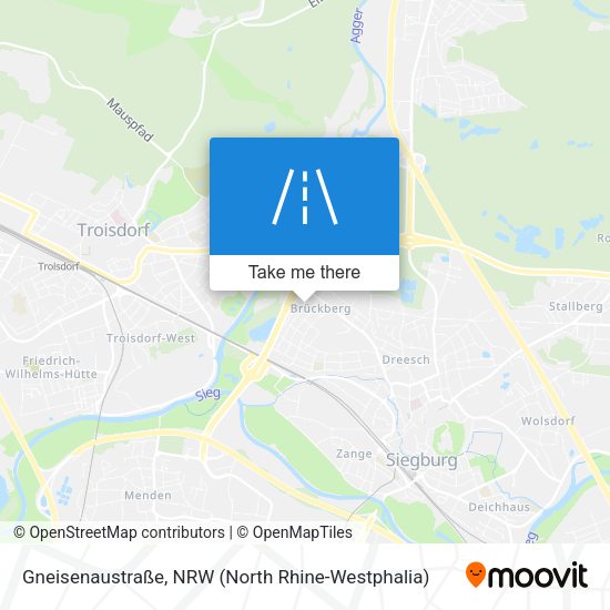 Gneisenaustraße map