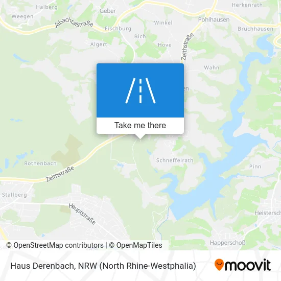Карта Haus Derenbach