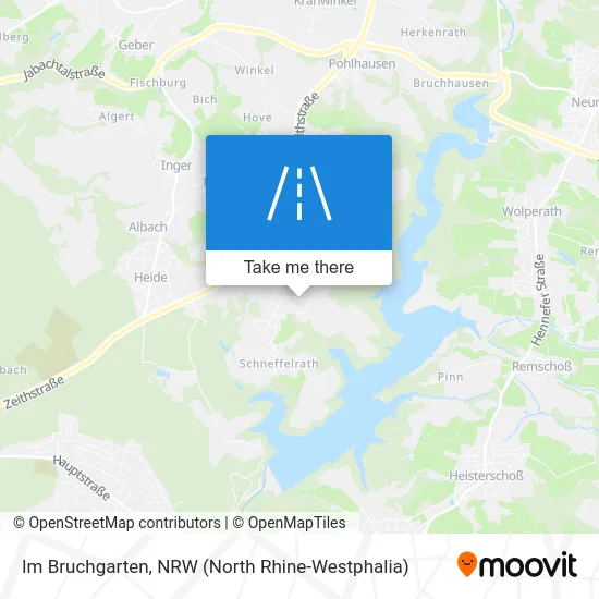 Карта Im Bruchgarten