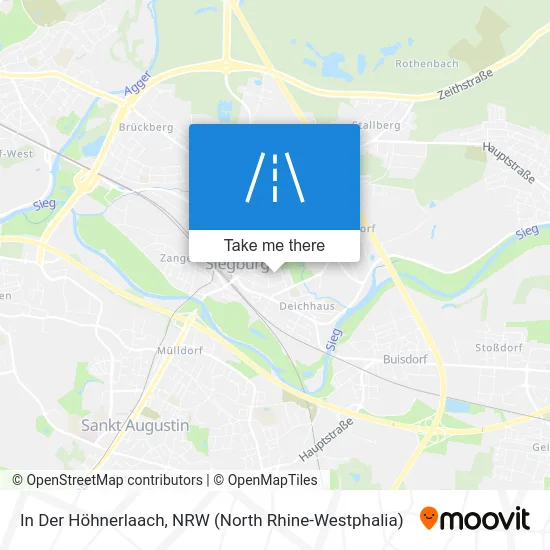 In Der Höhnerlaach map