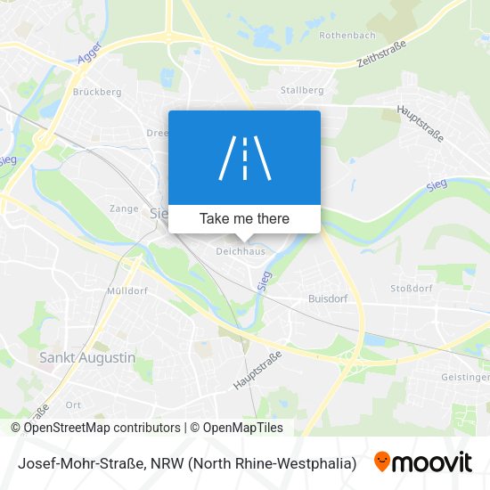 Josef-Mohr-Straße map