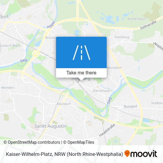 Kaiser-Wilhelm-Platz map