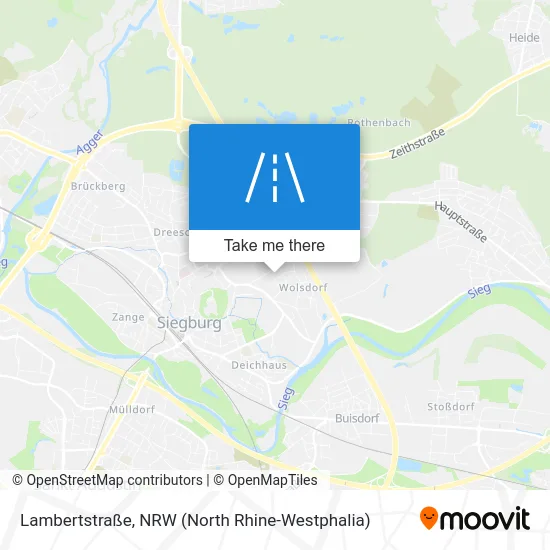 Lambertstraße map