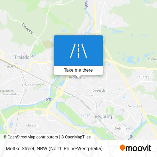 Moltkestraße map