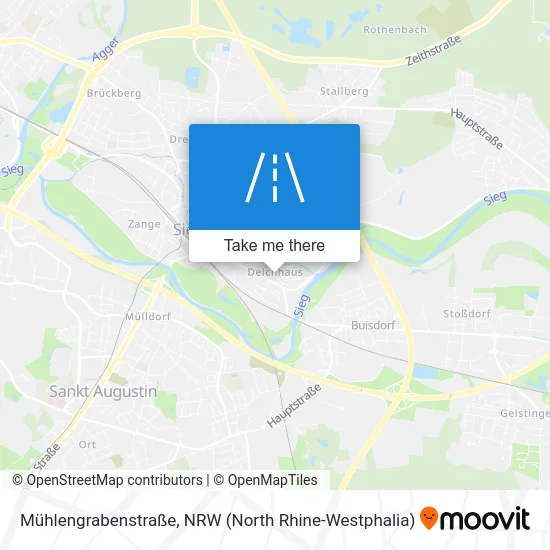 Mühlengrabenstraße map