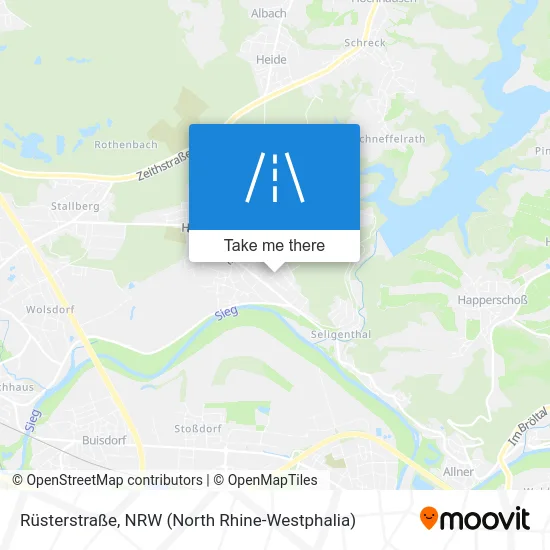 Rüsterstraße map