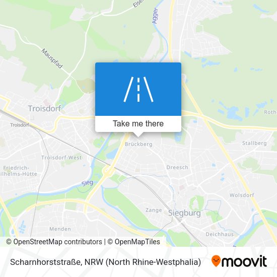 Scharnhorststraße map