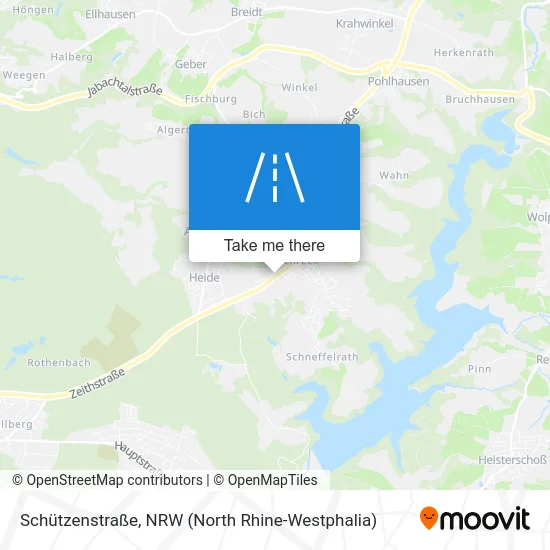 Карта Schützenstraße