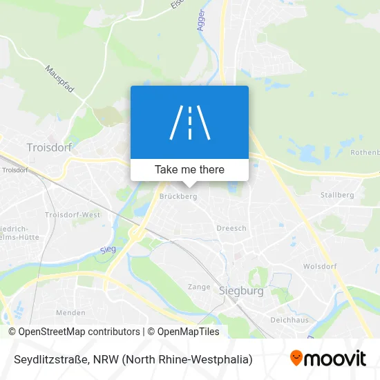 Seydlitzstraße map