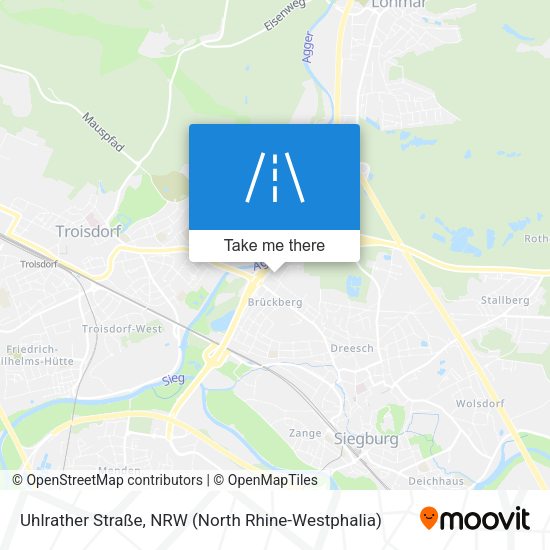 Uhlrather Straße map