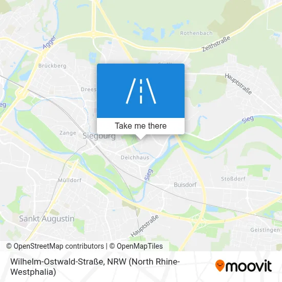 Wilhelm-Ostwald-Straße map