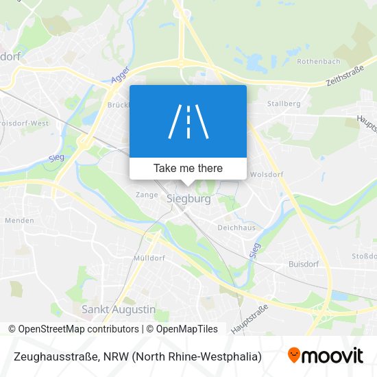 Zeughausstraße map