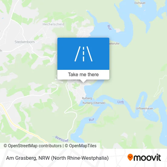 Карта Am Grasberg