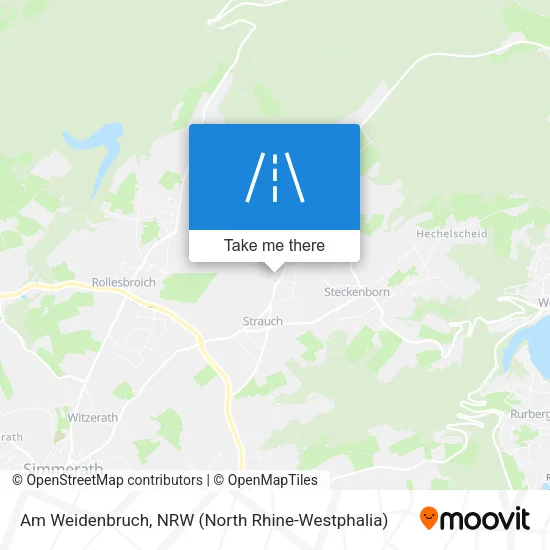 Карта Am Weidenbruch