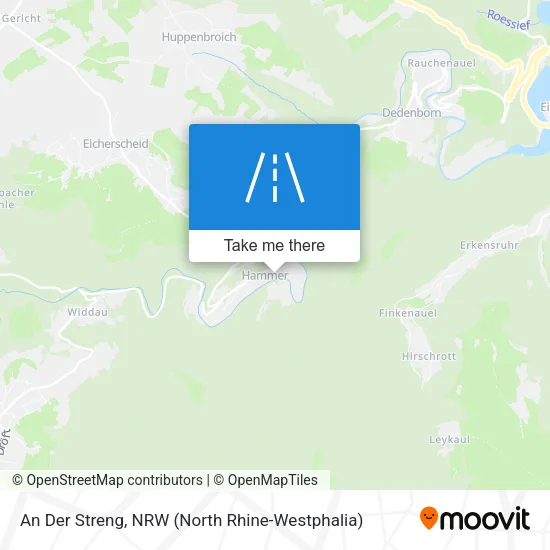 Карта An Der Streng